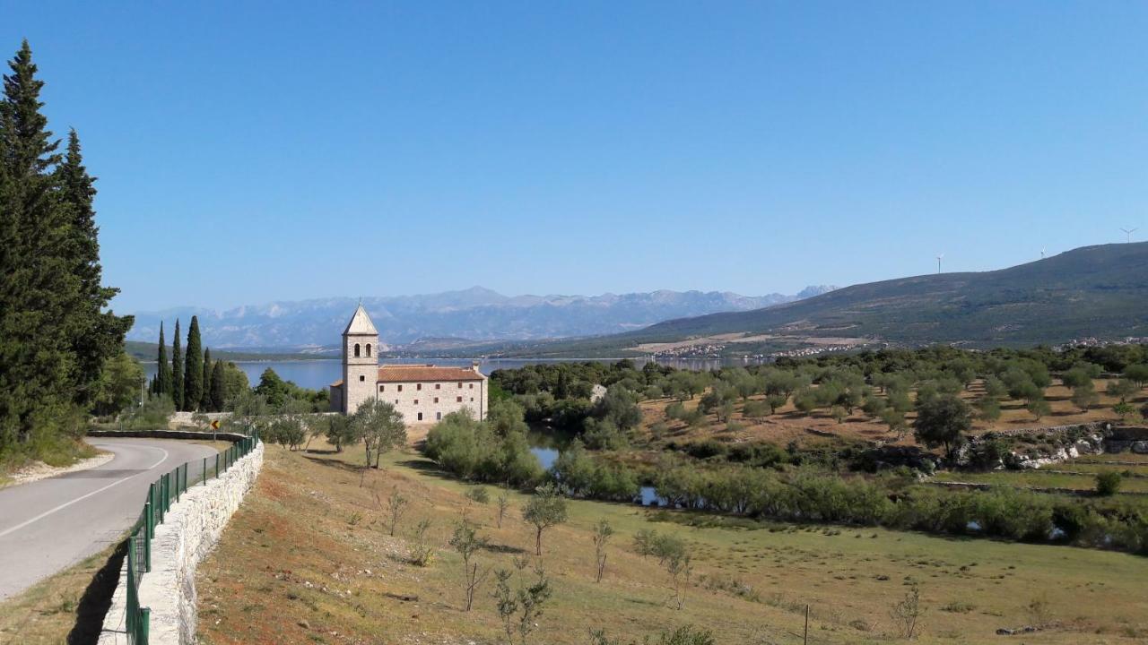Apartman Karin Donji Karin Dış mekan fotoğraf
